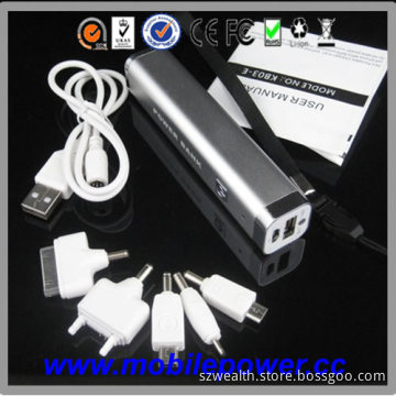 Universal External Laptop Battery Charger